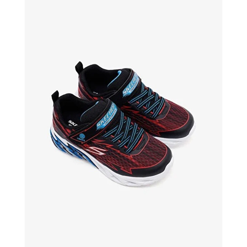 Skechers Light Storm 2.0 Bolt-Brights Erkek Çocuk Spor Ayakkabı (400149L BKRD) Skechers Light Storm 2.0 Bolt-Brights Erkek Çocuk Spor Ayakkabı (400149L BKRD)